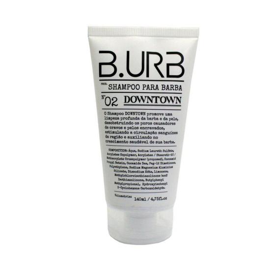 Imagem de Shampoo Para Barba Downtown B.Urb 140Ml