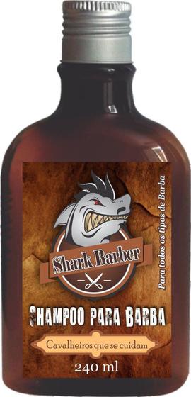 Imagem de SHAMPOO PARA BARBA SHARK BARBER 240ml