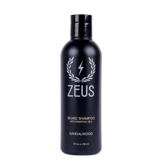 Imagem de Shampoo para Barba ZEUS Beard Wash - Chá Verde e Sândalo - 240ml