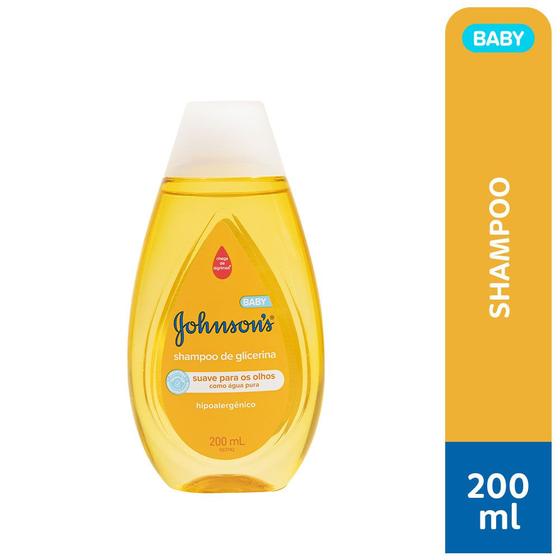 Shampoo Para Bebê Johnson'S Baby De Glicerina, 200Ml Menor preço em Shampoo Para Bebê Johnson'S Baby De Glicerina, 200Ml