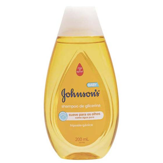 Imagem de Shampoo para Bebê Johnson's Baby - Glicerina