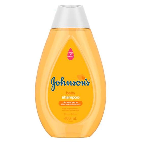 Imagem de Shampoo para Bebê Johnson's Baby - Glicerina