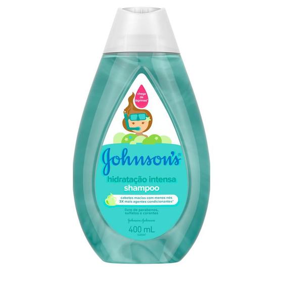 Shampoo para Bebês Johnson's Baby Hidratação Intensa 200ml Chega de Lágrimas Suave para os Olhos