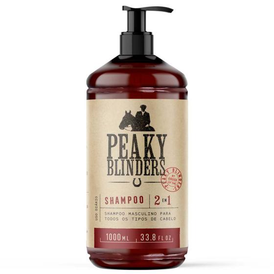 Imagem de Shampoo Para Cabelo 2 Em 1 Peaky Blinders 1000ml Don Alcides