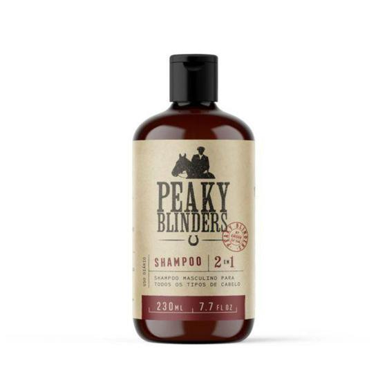 Imagem de Shampoo Para Cabelo 2 em 1 - Peaky Blinders - Don Alicdes - Don Alcides