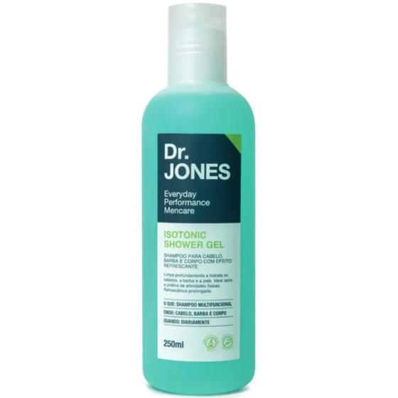 Imagem de Shampoo Para Cabelo Barba e Corpo Isotonic Shower Gel 250ml - Dr. Jones