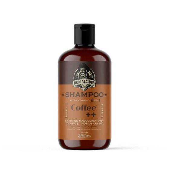 Imagem de Shampoo Para Cabelo Masculino 230ml - Coffee - Don Alcides