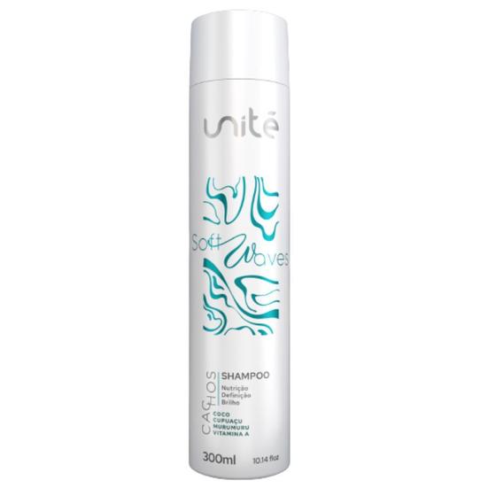 Imagem de Shampoo para Cabelos Cacheados Soft Waves Unité 300 ml