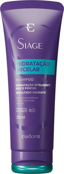 Imagem de Shampoo para cabelos eudora siàge 250ml - escolher