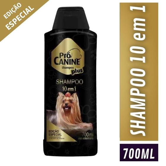 Imagem de Shampoo para Cachorro 10 em 1 PróCanine 700ml