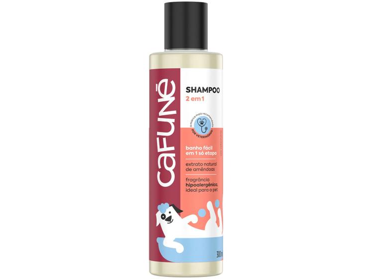 Imagem de Shampoo para Cachorro 2 em 1 Cafuné - Mimos e Loucuras Hipoalergênico 300ml