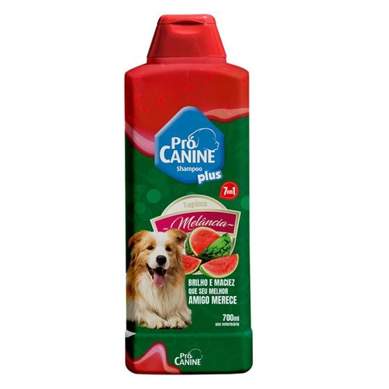 Imagem de Shampoo para Cachorro Cães Pet Melancia PróCanine 700ml