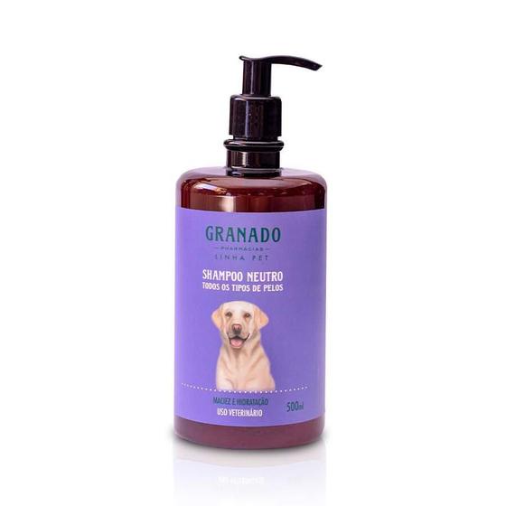 Imagem de Shampoo Para Cachorro Granado Pet Neutro 500Ml