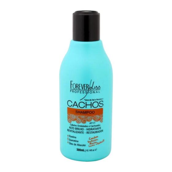 Imagem de Shampoo para Cachos Forever Liss 300ml