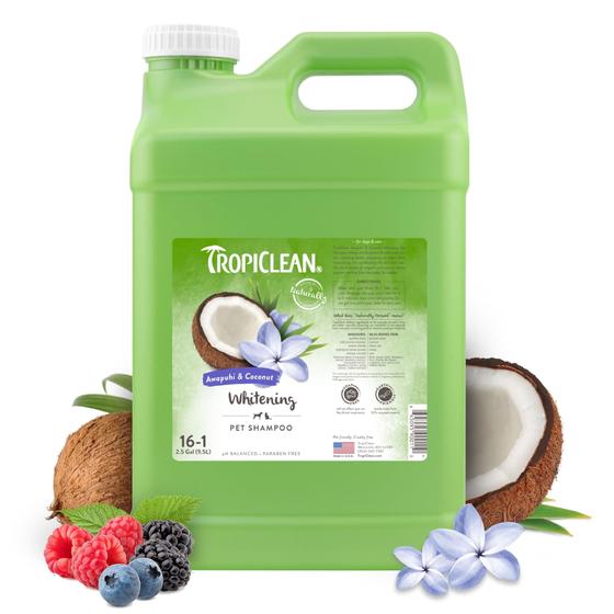 Imagem de Shampoo para cães TropicLean Awapuhi Coconut Whitening 9,5 L