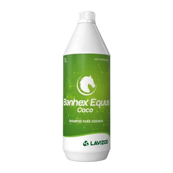 Imagem de Shampoo Para Cavalo Banhex Equus Coco - Lavizoo