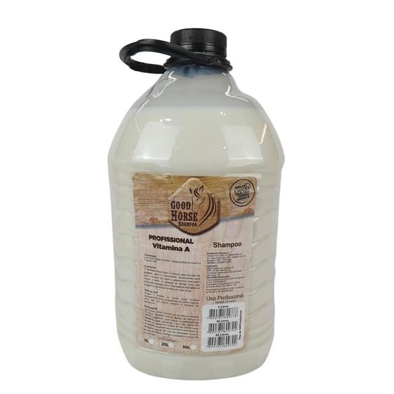 Imagem de Shampoo para Cavalo Good Horse Profissional Vitamina A 5 litros