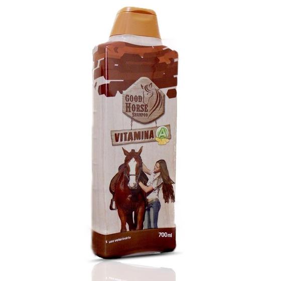 Imagem de Shampoo para Cavalo Good Horse Vitamina A 700ml