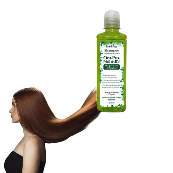 Imagem de Shampoo Para Crescimento Contra Caspa