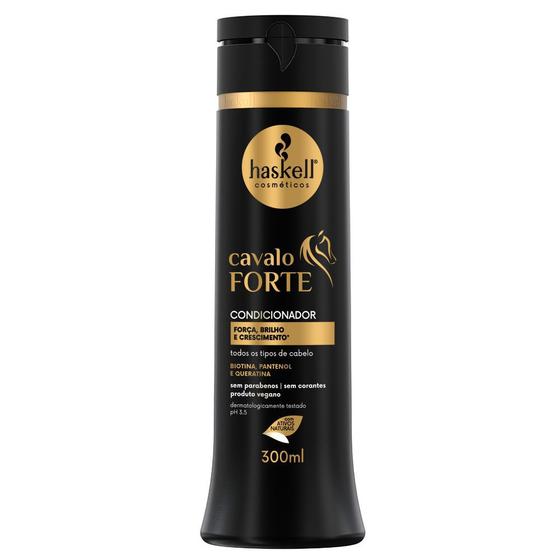 Imagem de Shampoo para Crescimento e Reconstrução Haskell Cavalo Forte 300ml