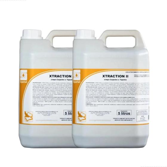 Imagem de Shampoo Para Estofados E Carpetes Xtraction Il- 2 Galões 5lt