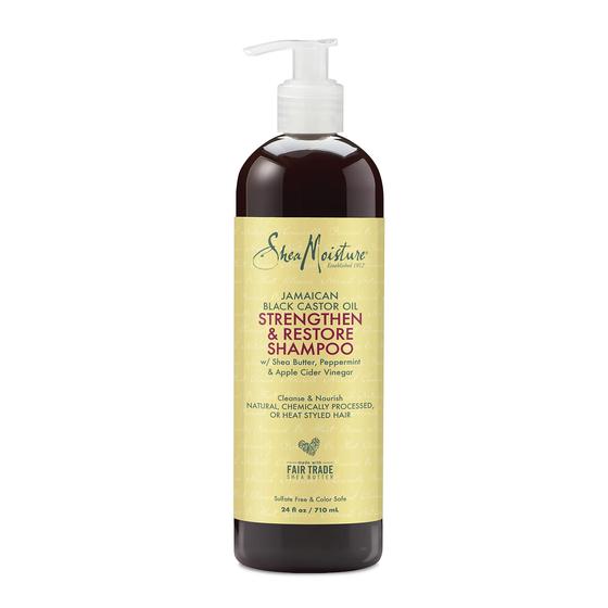 Imagem de Shampoo para fortalecimento e restauração SheaMoisture para 