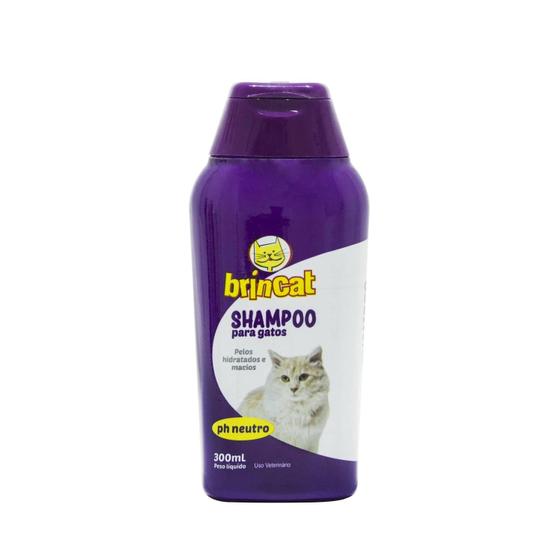 Imagem de Shampoo para Gatos Brincat 300ml Cheiroso Pet Feliz