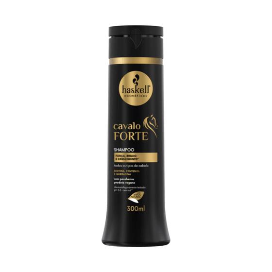 Imagem de Shampoo Para Queda De Cabelo Haskell Cavalo Forte 300ml