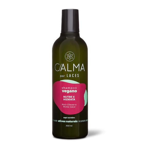 Imagem de Shampoo Para Raiz Oleosa E Ponta Seca 300ml - C/alma