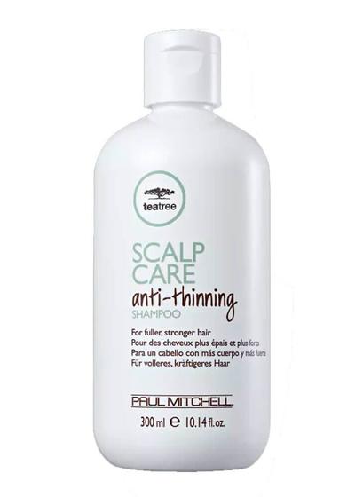 Shampoo Paul Mitchell Tea Tree Scalp Care Anti-Thinning 300ml - Outros ...