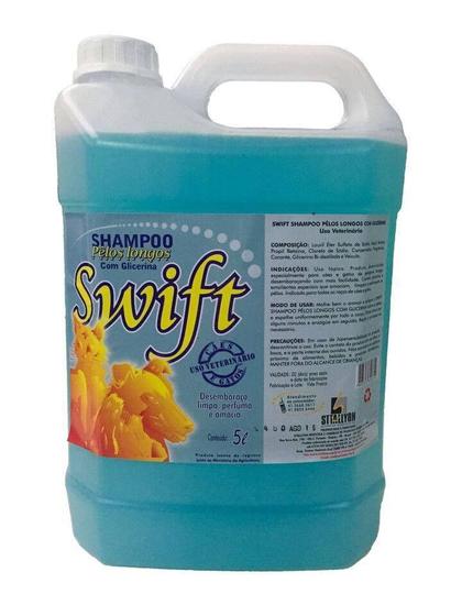 Imagem de Shampoo Pelos Longos 5 Lt Swift