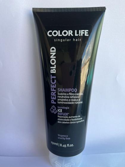 Imagem de Shampoo Perfect Blond 250ml  Color Life