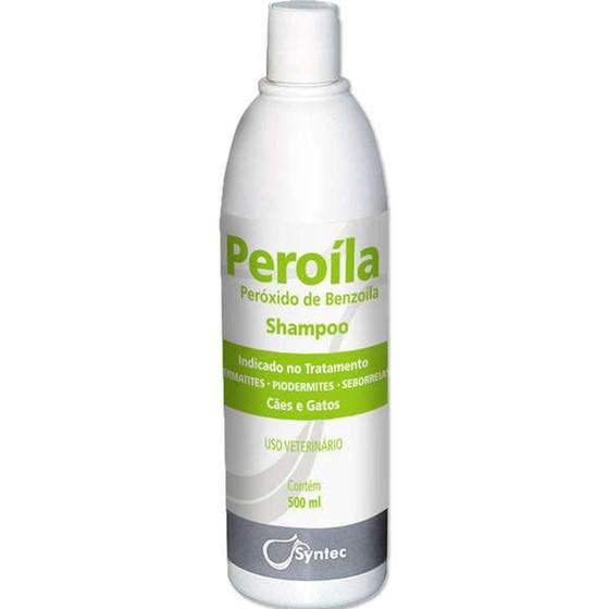 Imagem de Shampoo peróxido de peroila 500 ml - Syntec