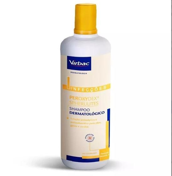 Imagem de Shampoo Peroxydex Cães E Gatos 500ml - Virbac