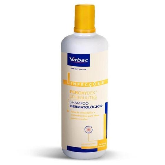 Imagem de Shampoo peroxydex spherulites 125ml - virbac