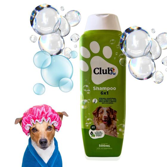 Imagem de Shampoo Pet 06 em 01 Para Cães e Gatos PH Neutro Queratina