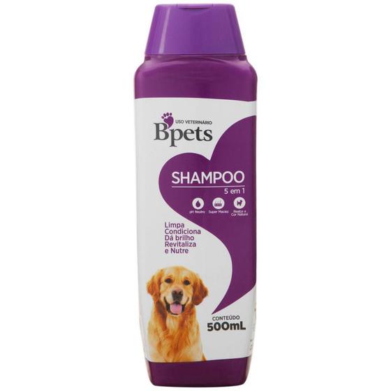 Imagem de Shampoo Pet 5 em 1 500ml Bpets