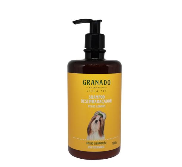 Shampoo Pet Granado Desembaraçador Pelos Longos 500 Ml Outros Pet