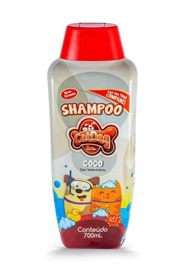 Imagem de Shampoo Pet p Cão e Gato Petshop Cat Dog Coco 700ml - Gheneris Quimica