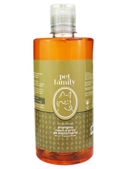 Imagem de Shampoo Pet Para Cães E Gatos Repelente Natural 500Ml