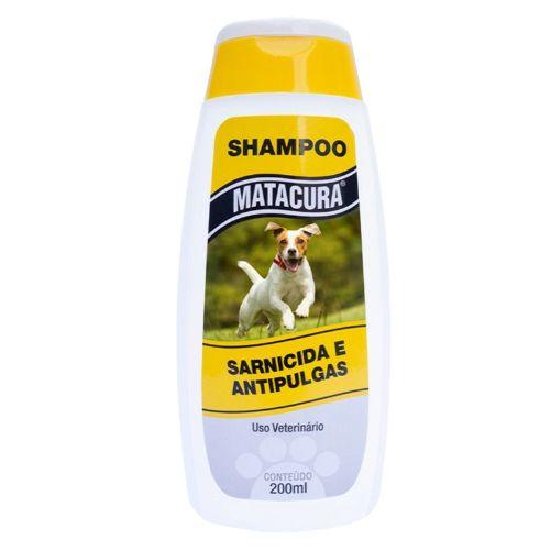 Imagem de Shampoo pet sarnicida matacura 200 ml para cães 