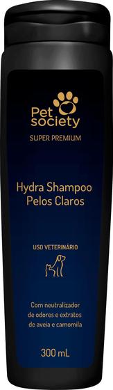 Imagem de Shampoo Pet Society Pelos Claros 300ml