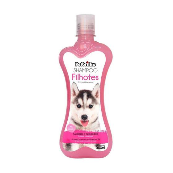 Imagem de Shampoo Petbrilho Para Cães Filhotes