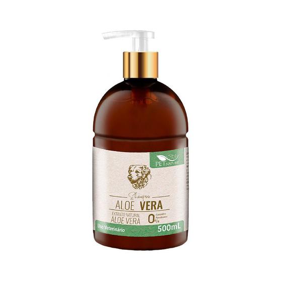 Foto de Condicionador Pet Life Aloe Vera 540ml - Cães E Gatos - Com Lanolina