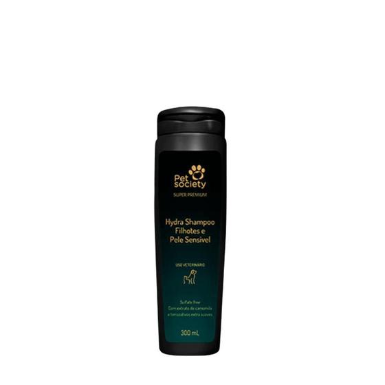 Imagem de Shampoo Petsociety Filhotes Pele Sensível Superpremium 300Ml