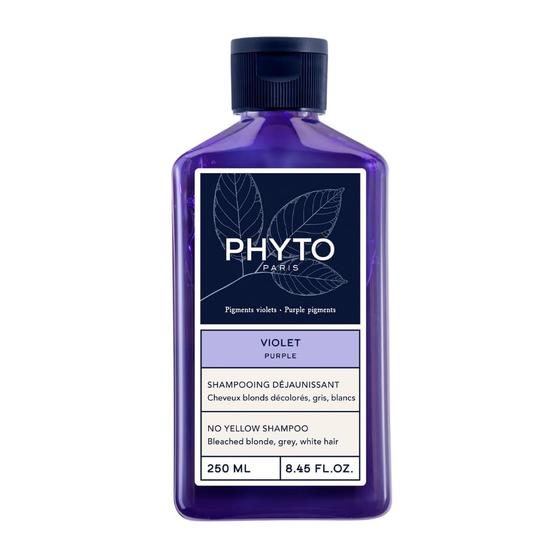 Imagem de Shampoo PHYTO Purple sem depósito de cor amarela 250mL