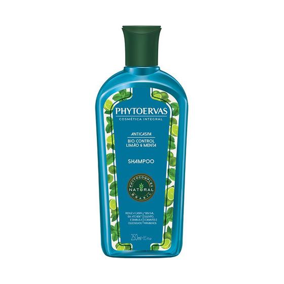 Shampoo Phytoervas Anticaspa 250ml Menor preço em Shampoo Phytoervas Anticaspa 250ml