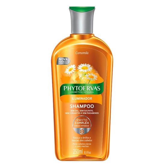 Imagem de Shampoo Phytoervas Iluminador Sem Sal com 250ml