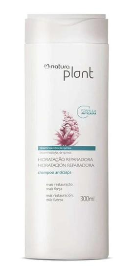 Shampoo Plant Anticaspa Hidratação Reparadora 300ml - Natura - Shampoo -  Magazine Luiza