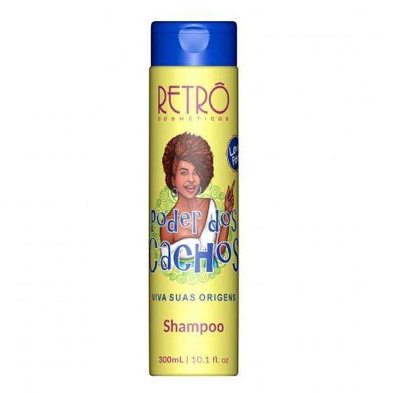 Imagem de Shampoo Poder dos Cachos 300ml - Retrô